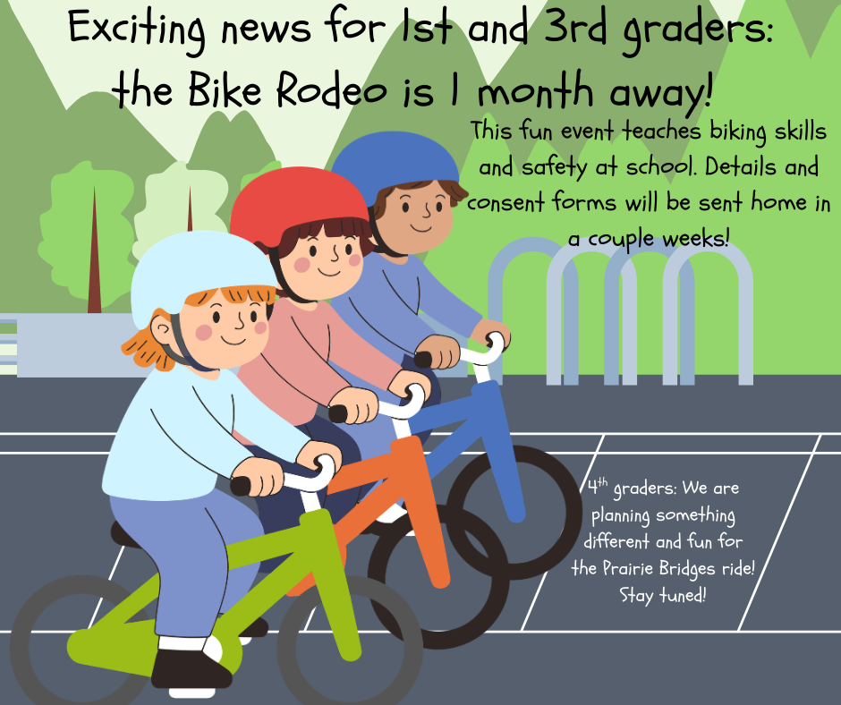 Bike Rodeo save the date