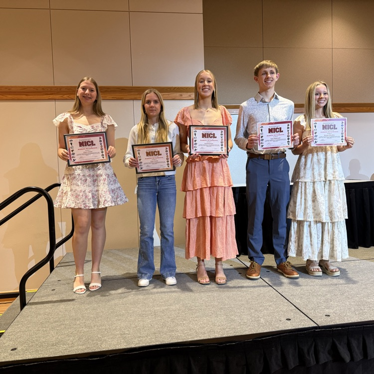 NICL All Academic Awards banquet 