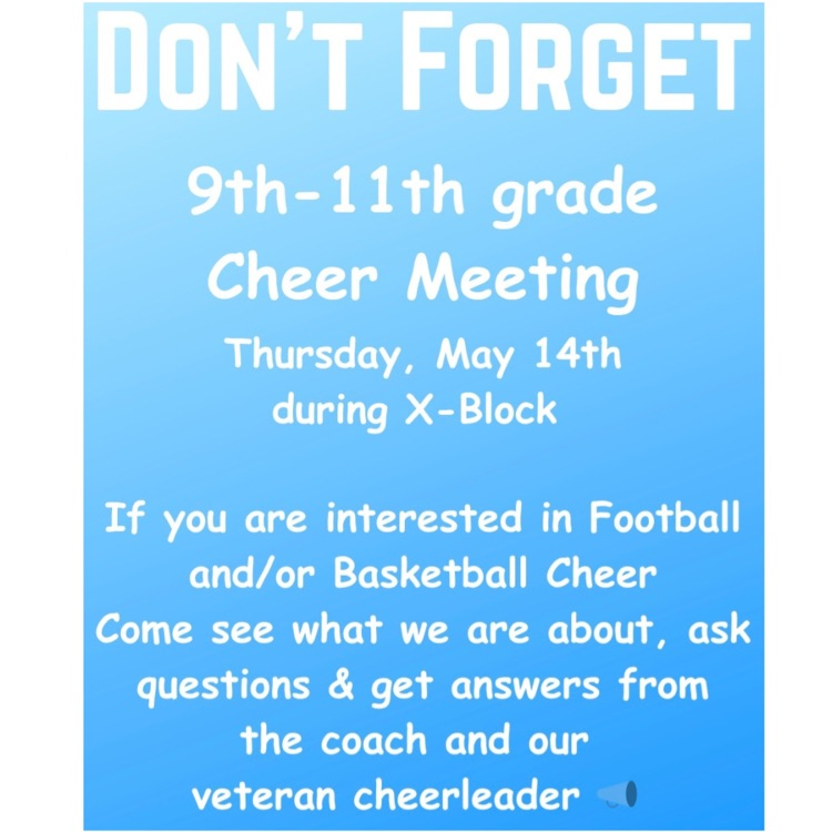 Cheer Meeting