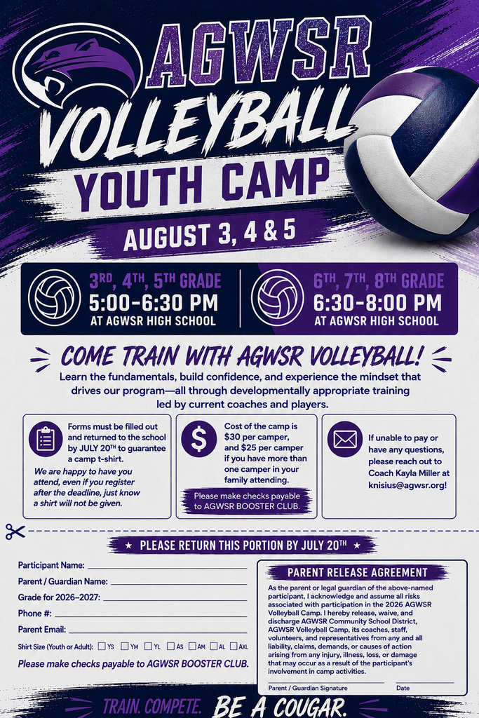 Youth Volleyball Camp