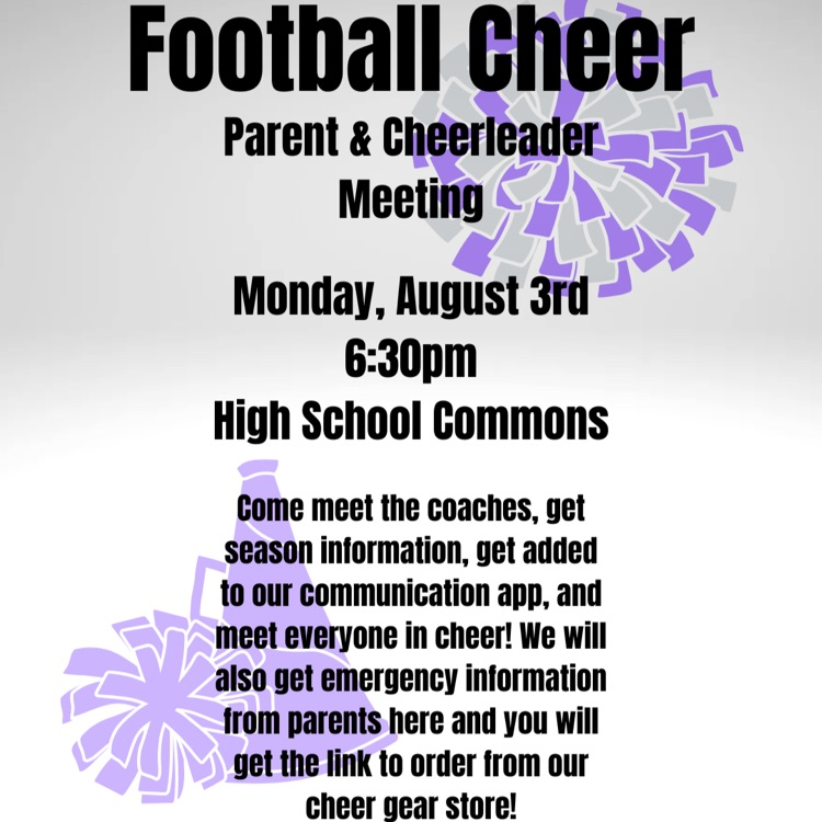 cheer meeting