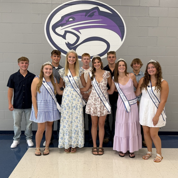 homecoming court