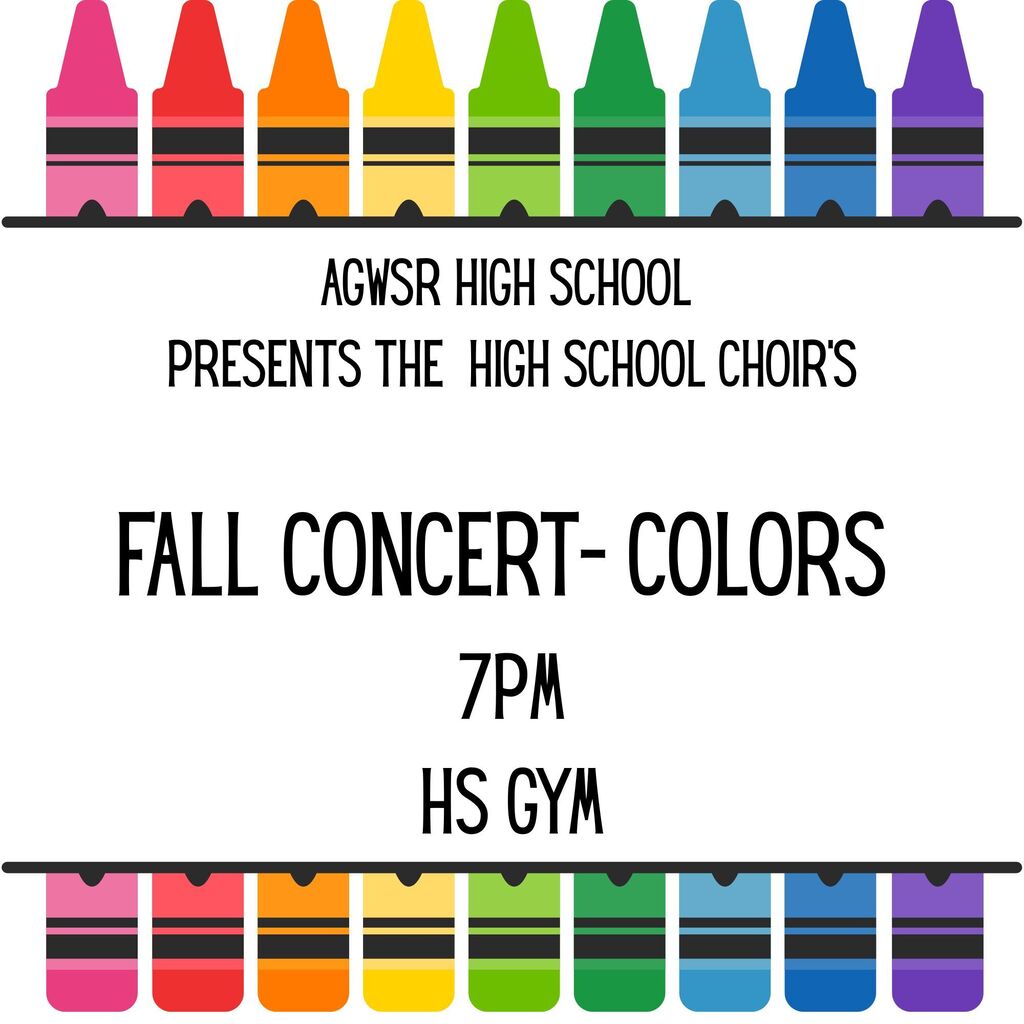 Vocal Concert Information