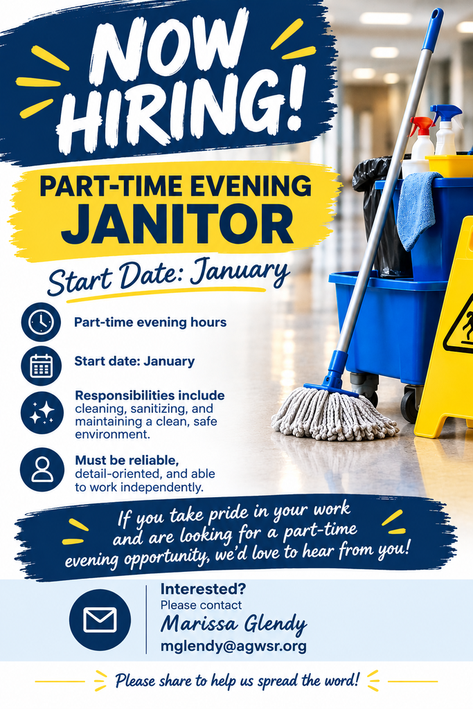 Part-Time Janitor