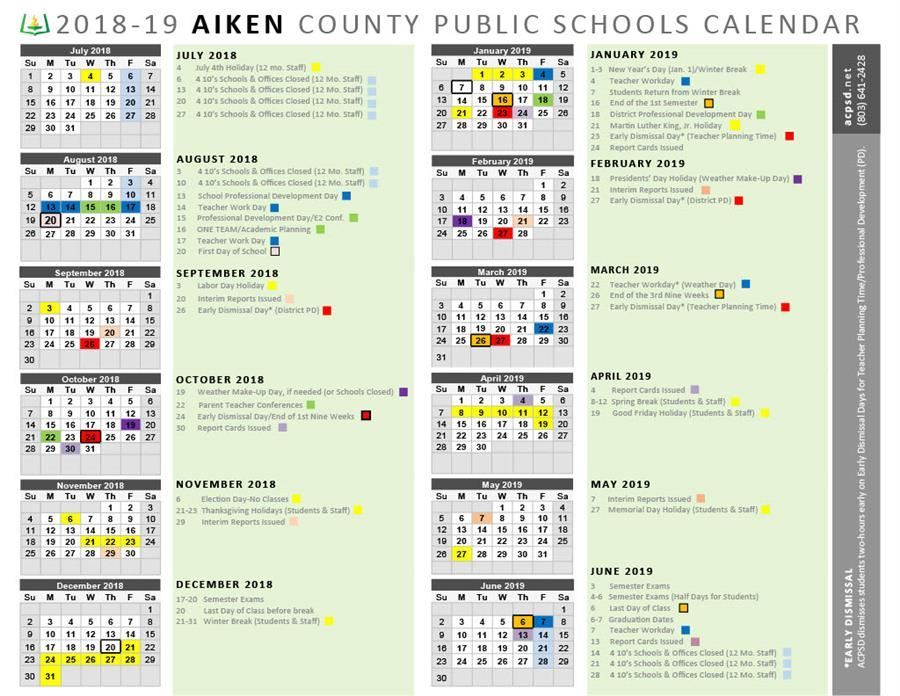 宮城大学　2025 2019 2017 2015 2013 Release of 2018-19 and 2019-20 School Calendars Represents