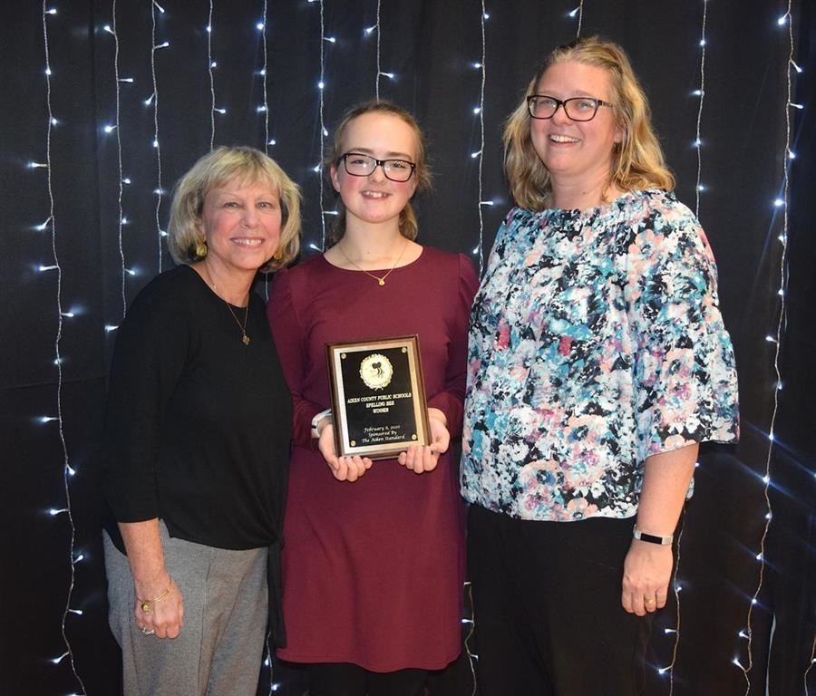 LBC Student Named Aiken County Scripps National Spelling Bee Winner