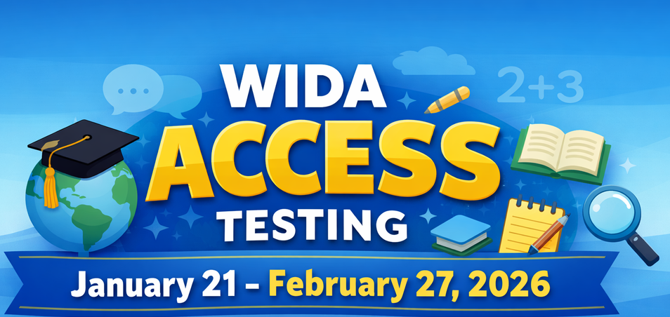 Access Testing Banner