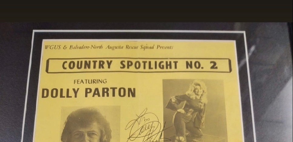 North Augusta High School was host to Dolly Parton in the 1970s.