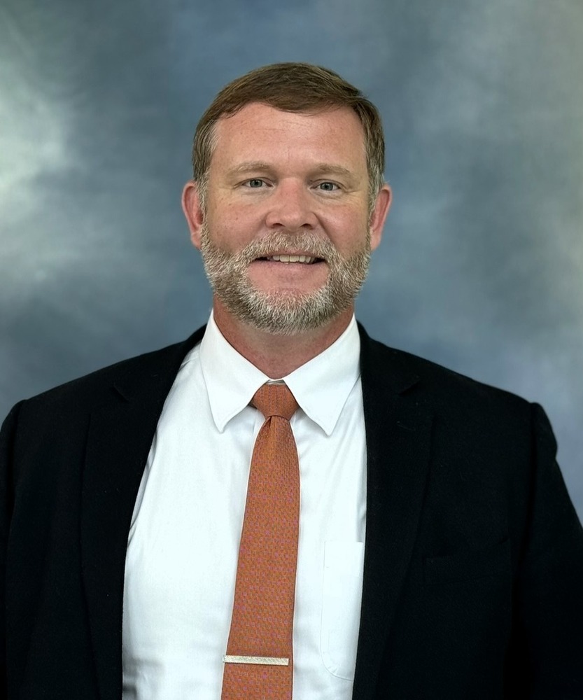 Principal John Bush Headshot.