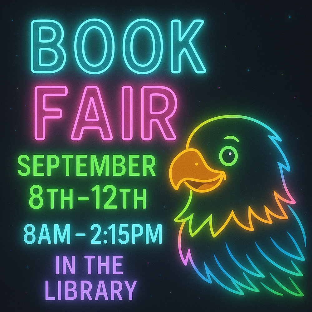 Book Fair Announcement