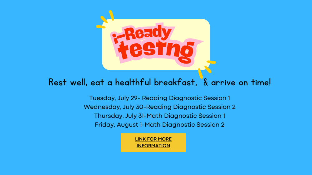 i-ready testing dates