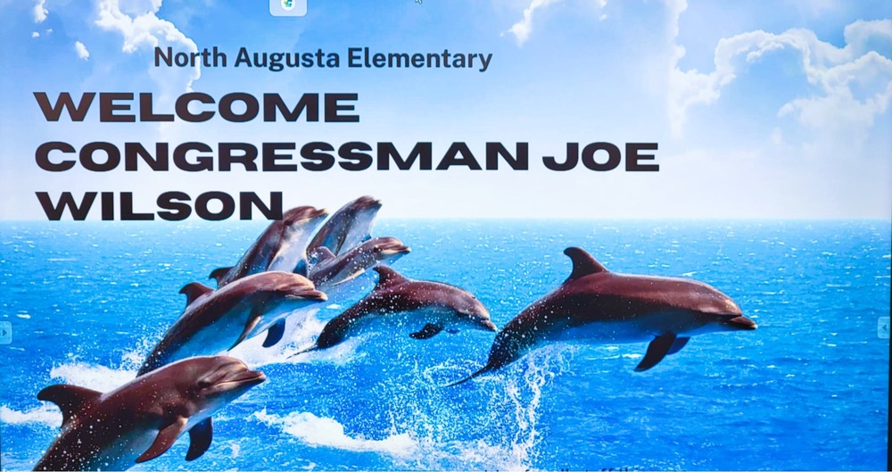 NAUE Welcomes Congressman Joe Wilson
