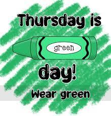 Special Olympics Kick Off Green Day