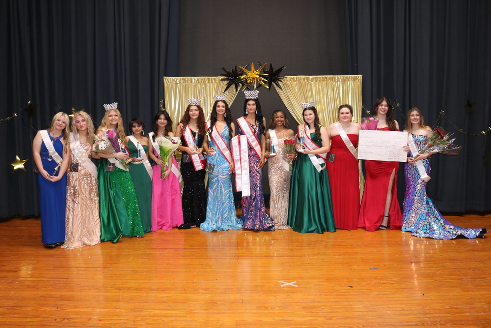 Miss Wagener-Salley HS Pageant Contestants