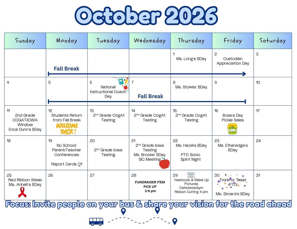 October News
