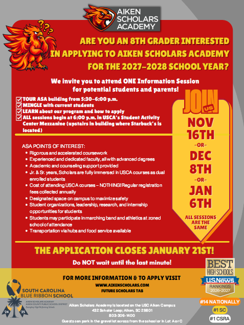 Aiken Scholars Academy