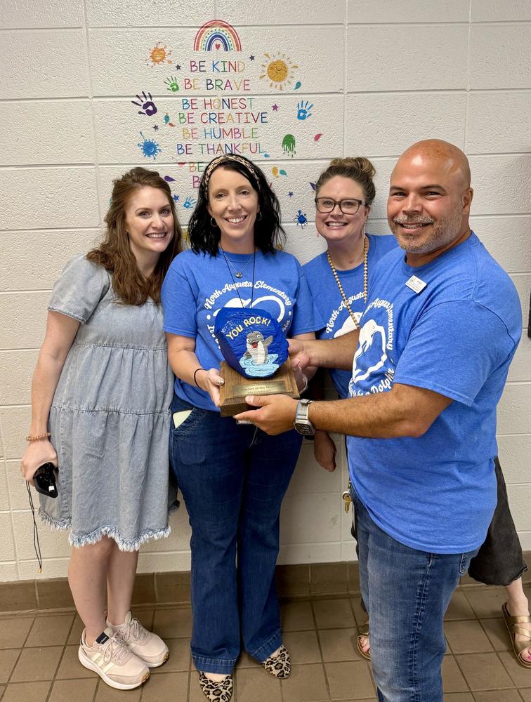 July You Rock Award Winner