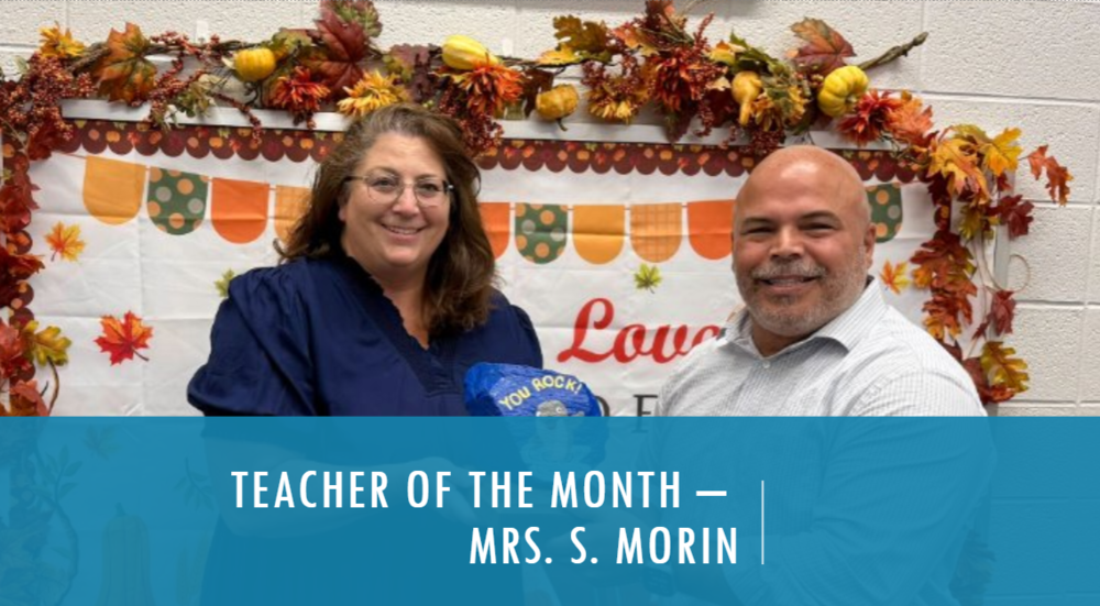 You Rock Winner - Teacher