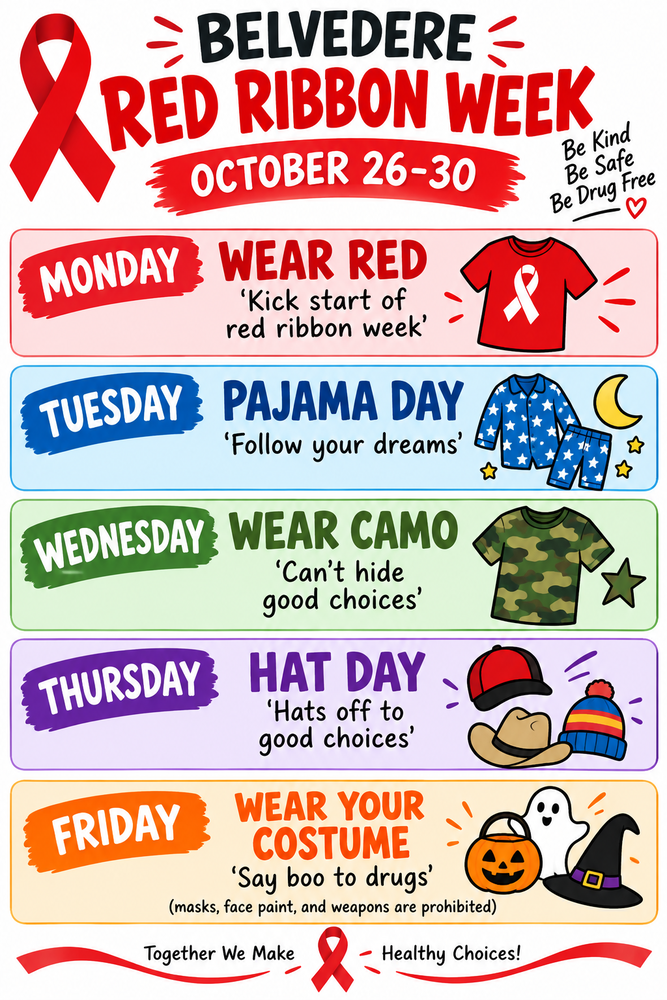 Red Ribbon Week 2026