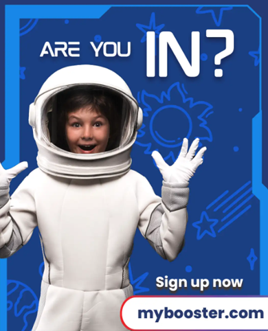 Boosterthon-Sign Up Now