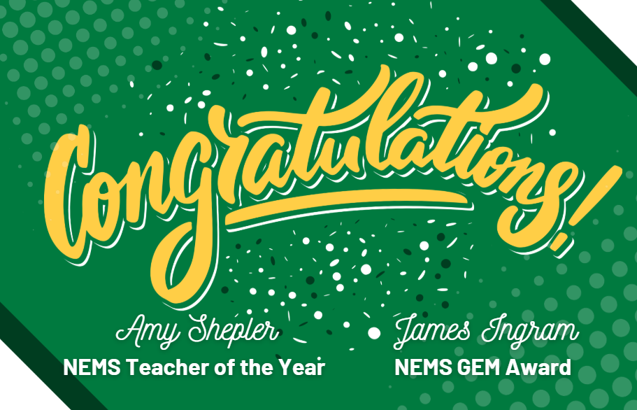 Congratulations Amy Shepler, TOY and James Ingram, GEM