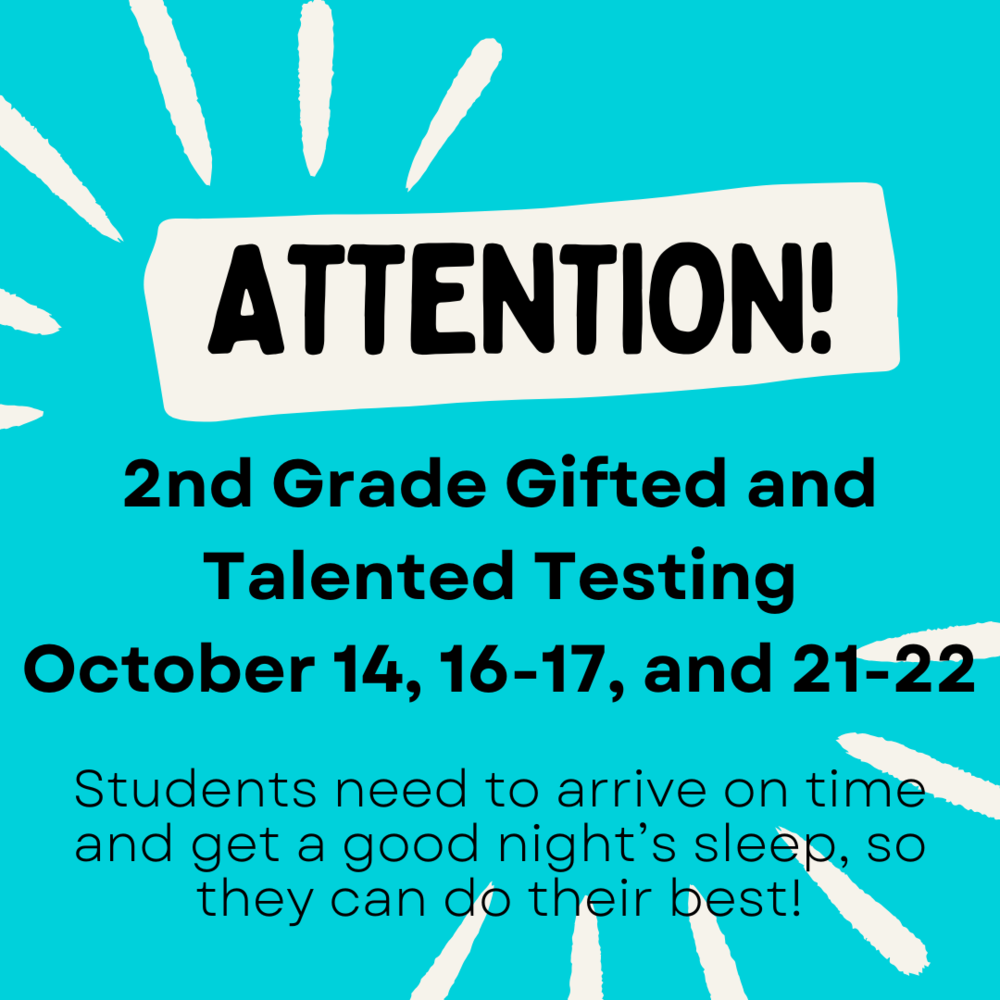 2nd grade gifted and talented testing image