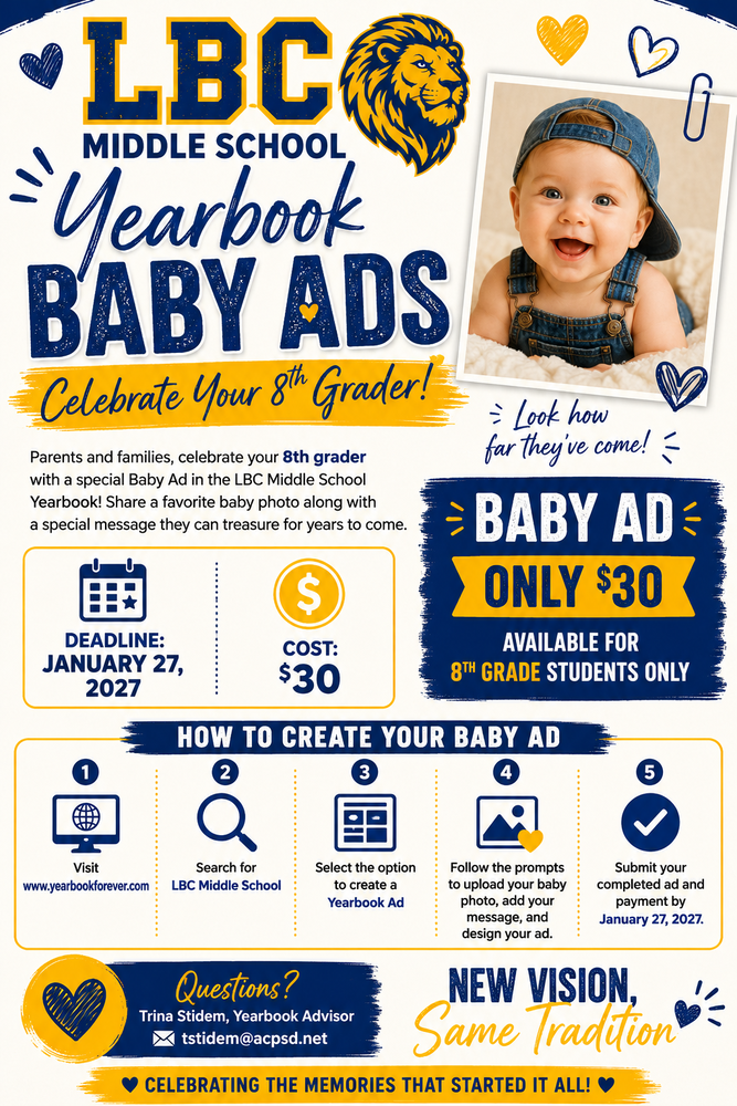8th Grade Baby Ads