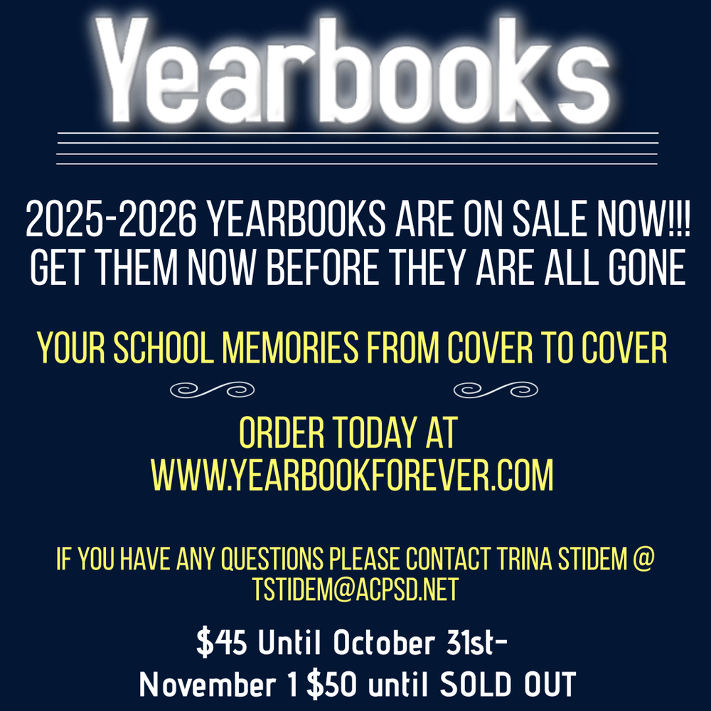 Yearbooks on Sale