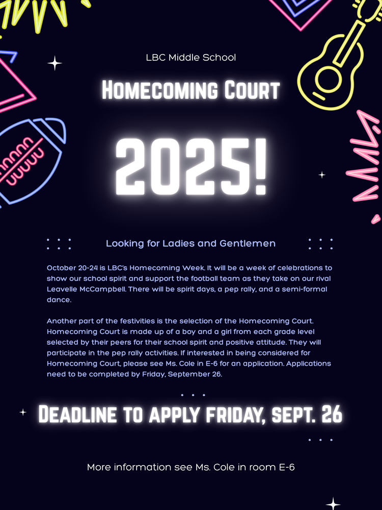 Homecoming Court