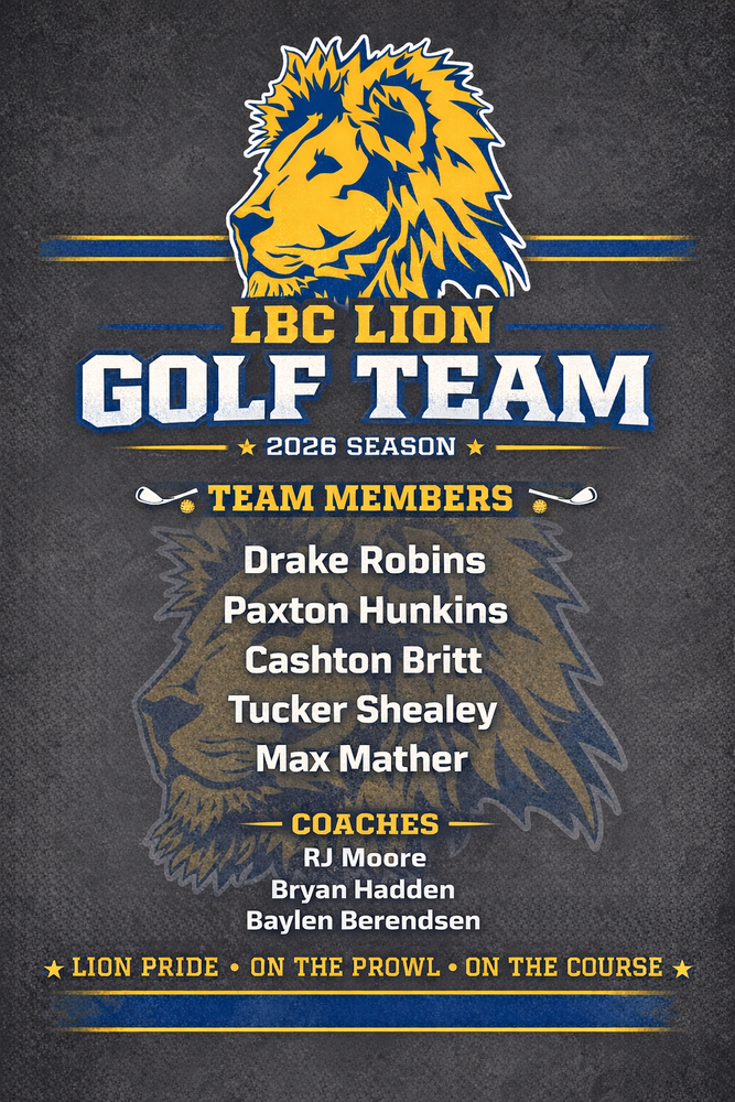 LBC Golf Team