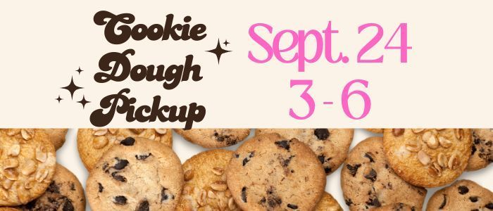 cookies, pick up sept 24