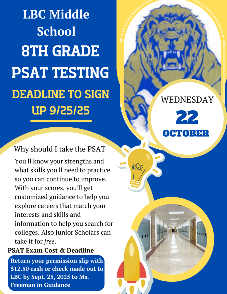 PSAT Testing