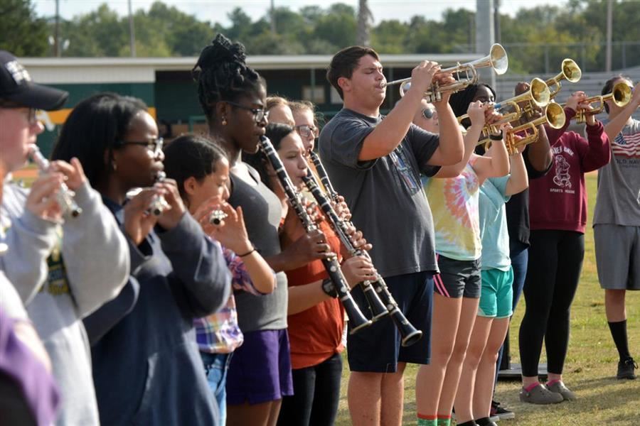 Aiken Area Marching Bands Prepare for Prime Time