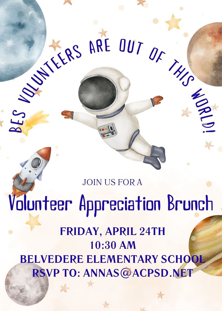 Volunteer Appreciation