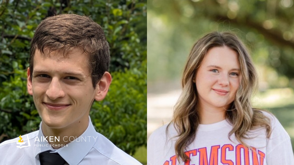 South Aiken announces Valedictorian and Salutatorian.