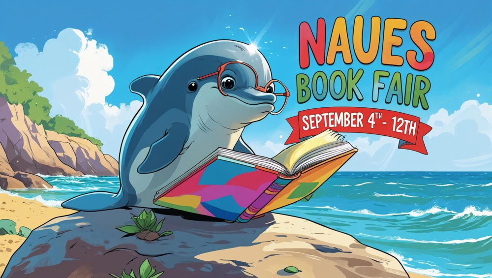 Scholastic Book Fair Sept. 4th - 12th