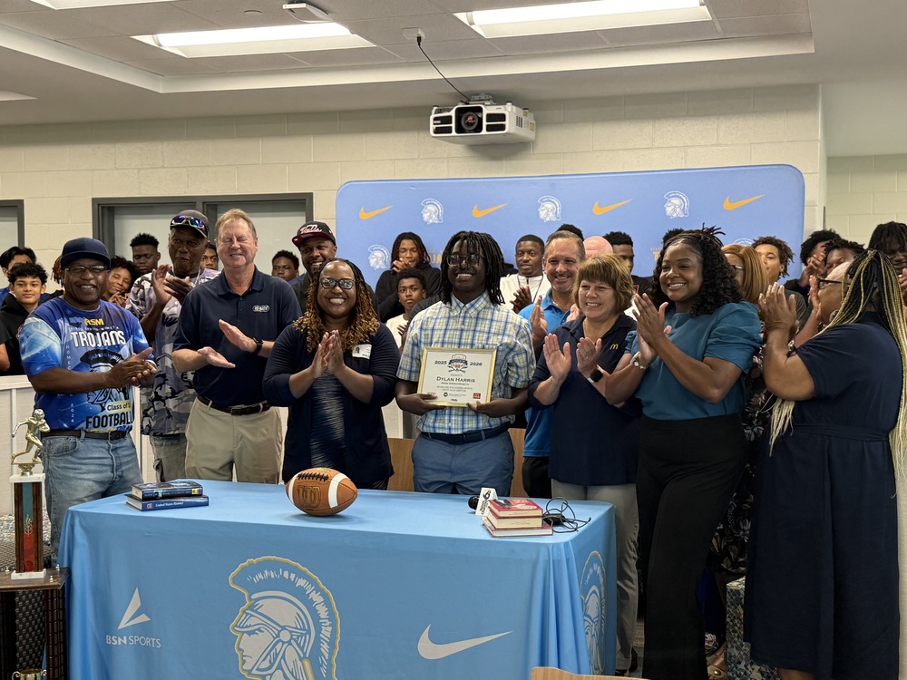 RSM Middle/High's Dylan Harris named WJBF's Scholar Athlete of the Week.