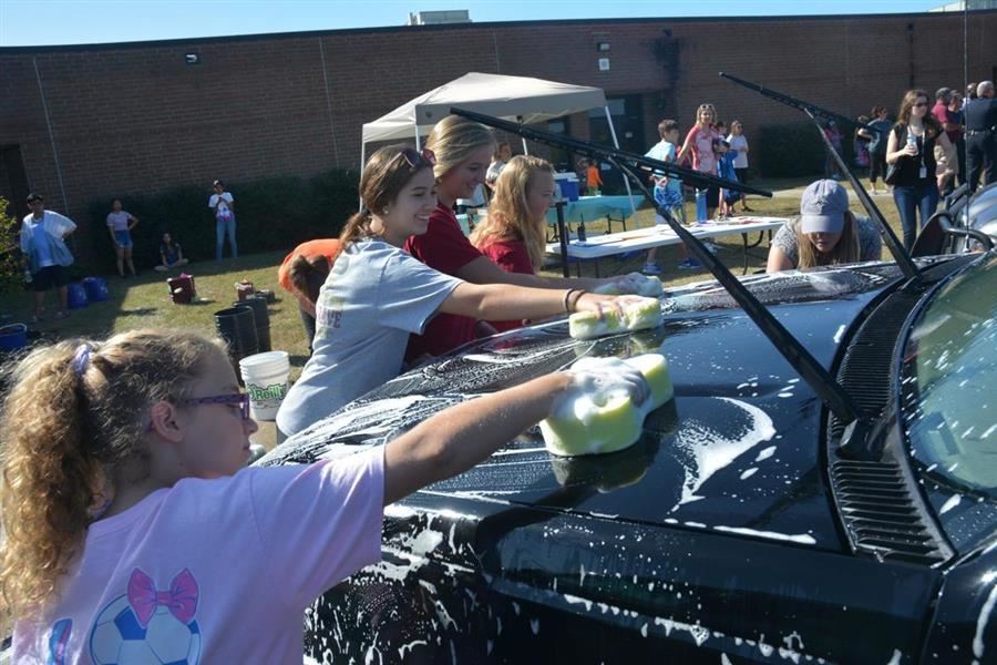 Aiken County Students Give Back During Day of Caring
