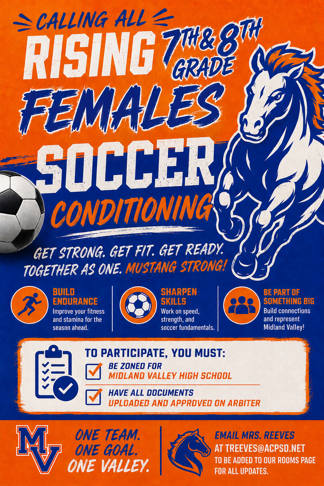 Girls' Soccer Conditioning
