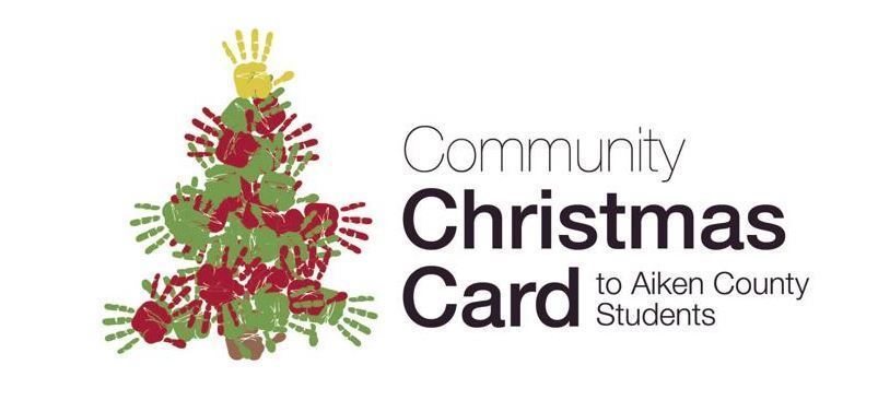 Gift to Community Christmas Card Helps Aiken County Students All Year Long
