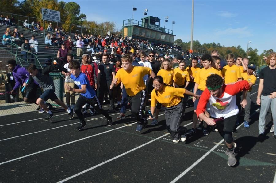 Marine Fitness Challenge Pushes Aiken, South Aiken Students and Faculty to Their Limits