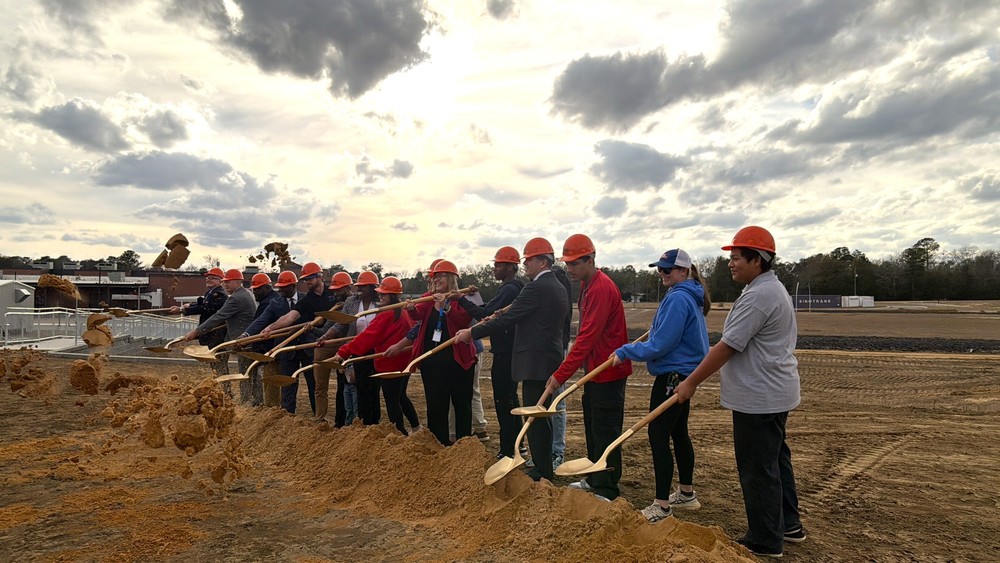 Wagener-Salley Groundbreaking