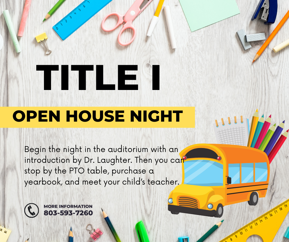 Title I Open House