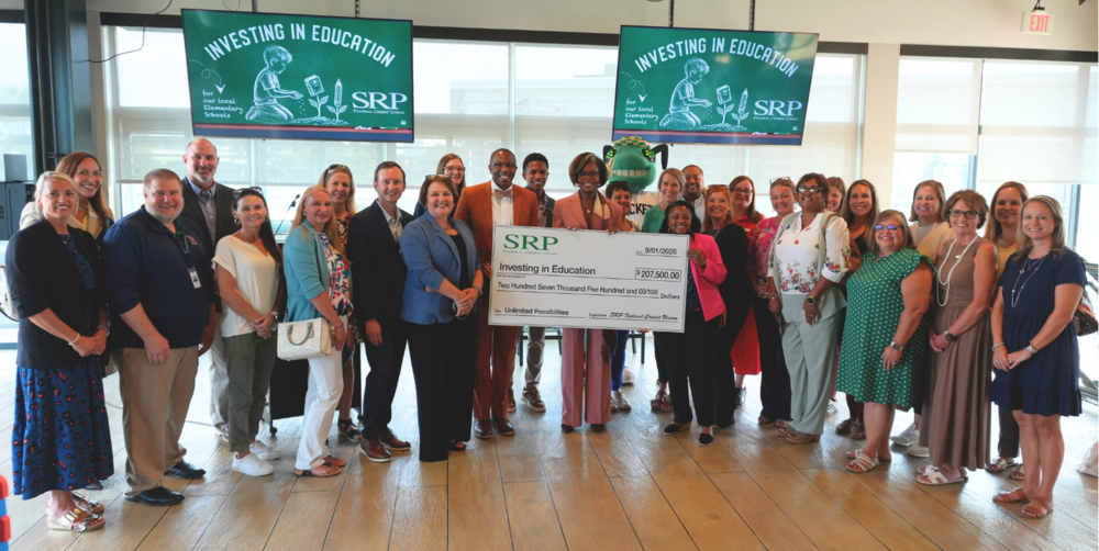 SRP Federal Credit Union shares new investment opportunity for Elementary educators.