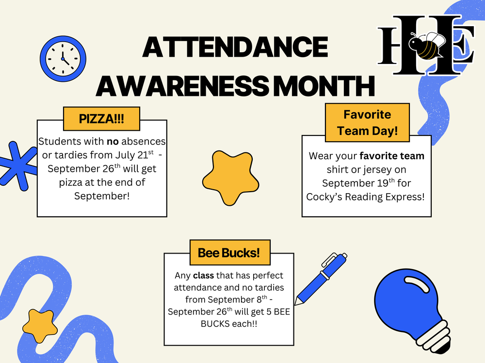 attendance awareness info