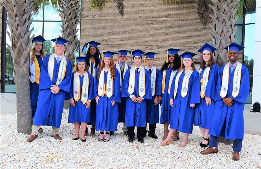 First Midland Valley High School Early College Graduates Receive Associate’s Degrees From Aiken Technical College
