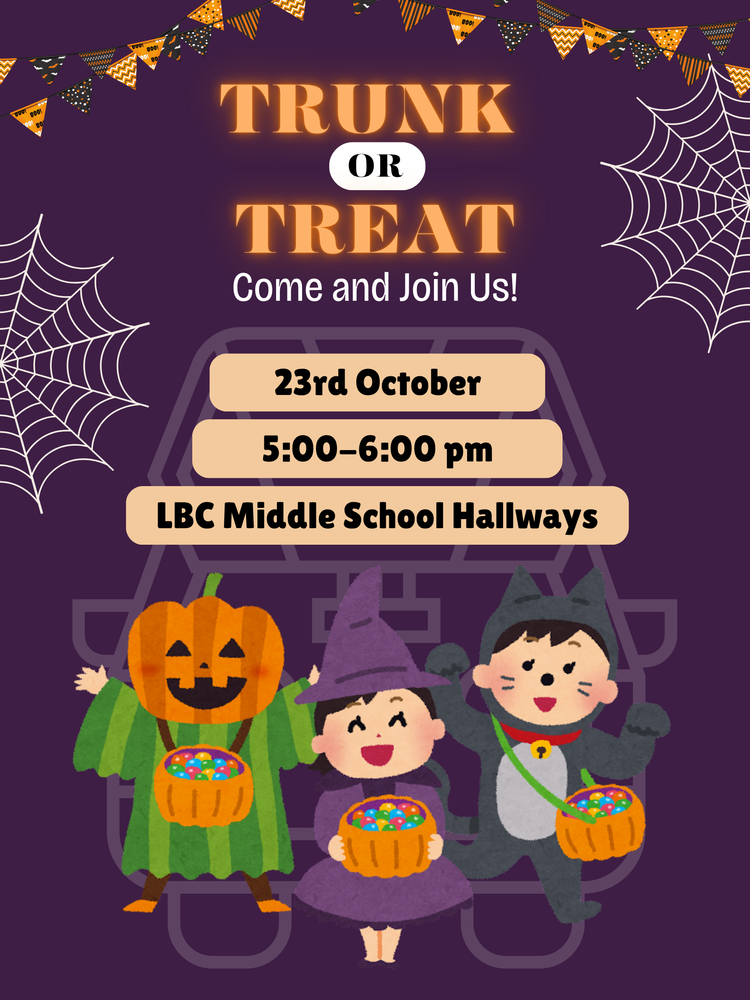 Trunk or Treat