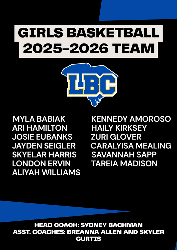 Girl's Basketball Team