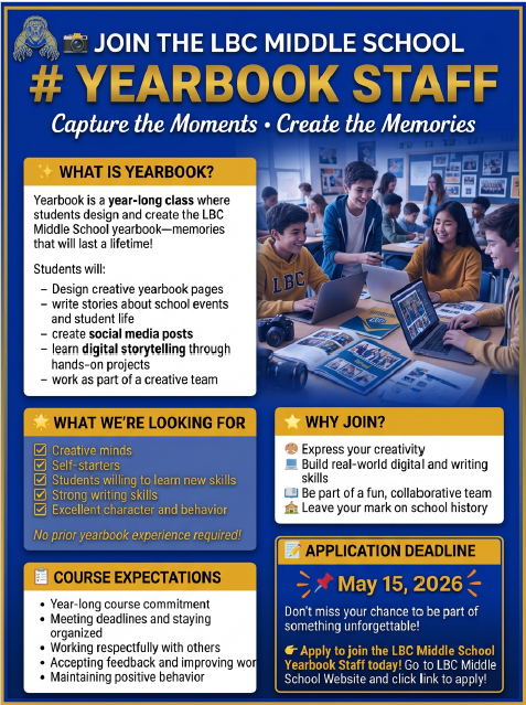 Yearbook Staff 