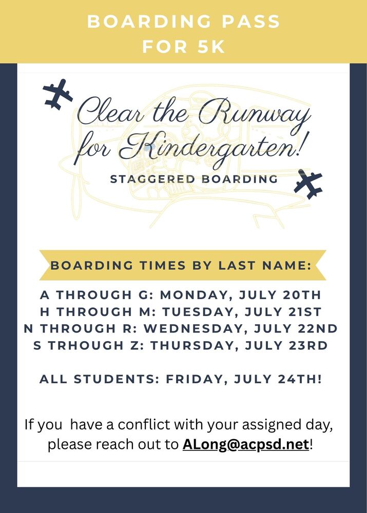 Staggered Start